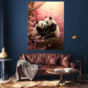 Panda Love by Zenzdesign - Affengeile Bilder