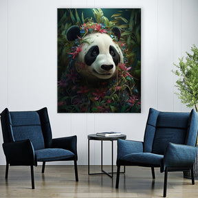 Panda Whimsical by Zenzdesign - Affengeile Bilder
