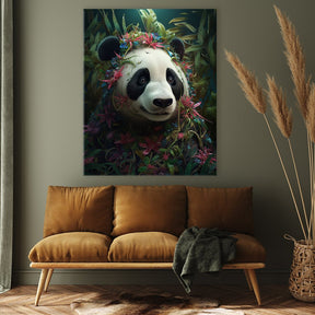 Panda Whimsical by Zenzdesign - Affengeile Bilder