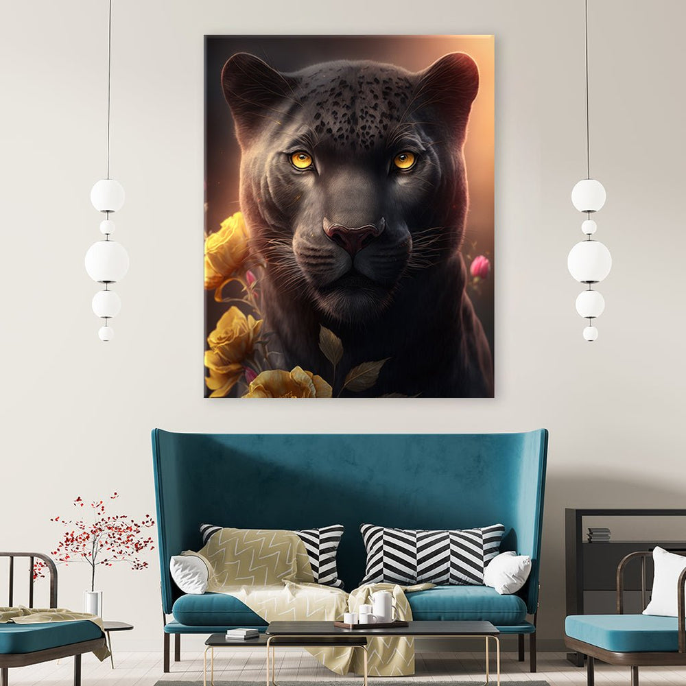 Panther Portrait by Zenzdesign - Affengeile Bilder