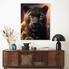 Panther Portrait by Zenzdesign - Affengeile Bilder