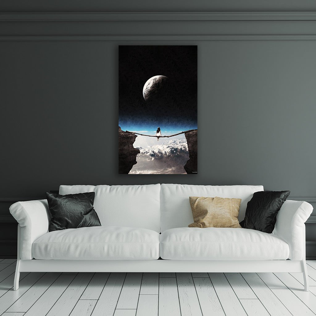 "Perfect view" by Mr. Underdott - Affengeile Bilder