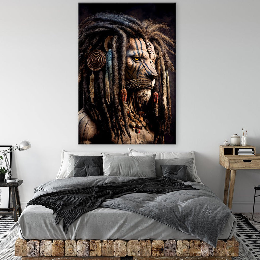 Pirat Lion by Nilo - Affengeile Bilder