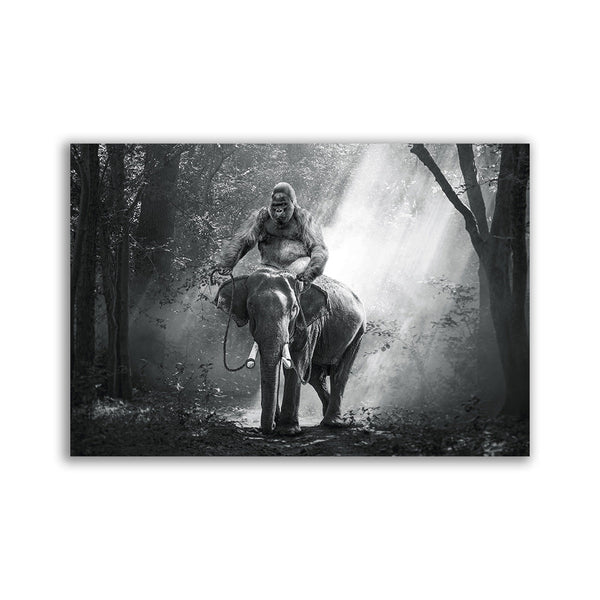 "Planet of the Apes" by Adrian Vieriu - Affengeile Bilder