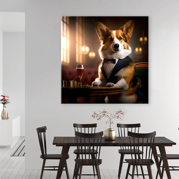 Pub Pups - Corgy by Natale Palazzo - Affengeile Bilder