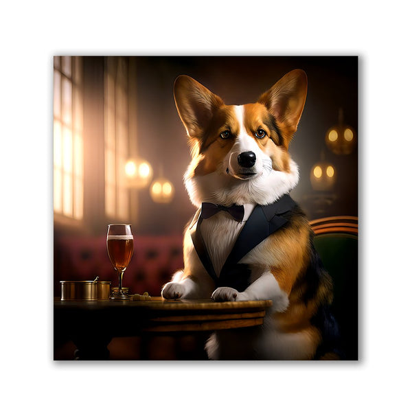 Pub Pups - Corgy by Natale Palazzo - Affengeile Bilder