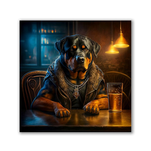 Pub Pups - Rottweiler by Natale Palazzo - Affengeile Bilder