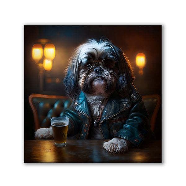 Pub Pups - Shih Tzu by Natale Palazzo - Affengeile Bilder