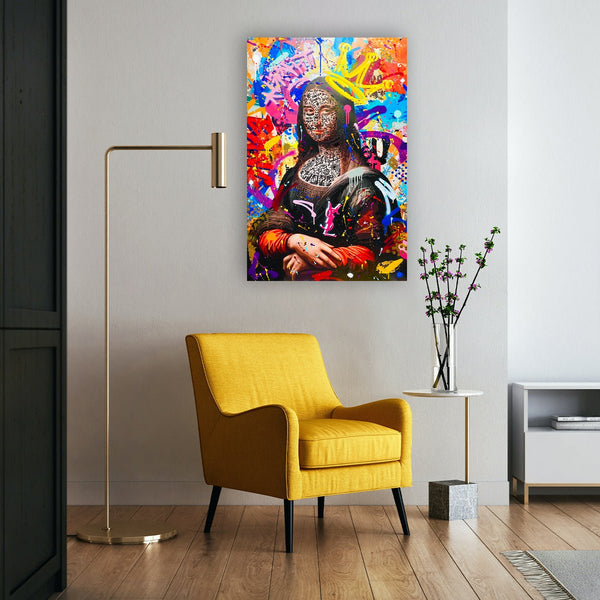 "Queen Mona" NEW by RS Artist - Affengeile Bilder