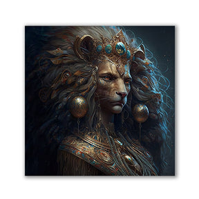 Queen of Lions by Catill - Affengeile Bilder