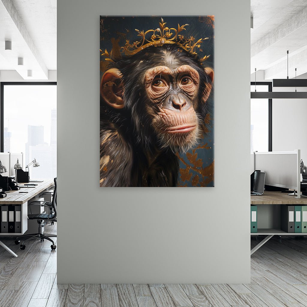 Reclaim the crown by Juliano de Araujo - Affengeile Bilder