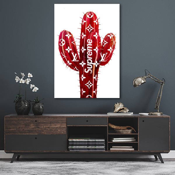 "Red Supreme LV Cactus" - Affengeile Bilder