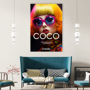 Retro Coco by Adrian Vieriu - Affengeile Bilder