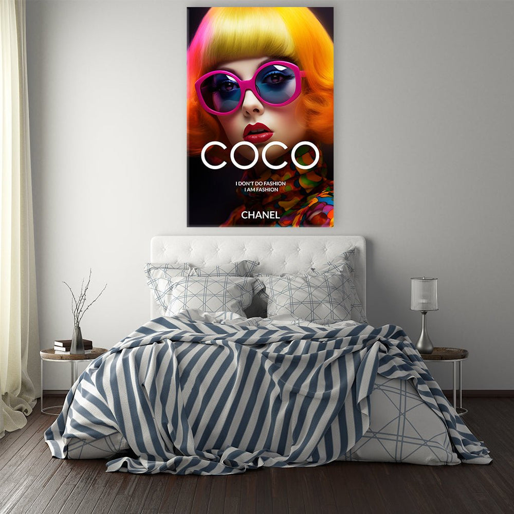 Retro Coco by Adrian Vieriu - Affengeile Bilder