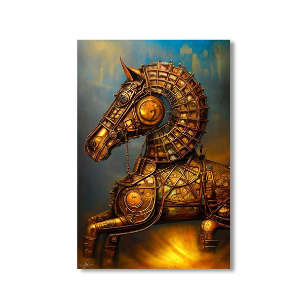 Robot Horse by Artwerx - Affengeile Bilder