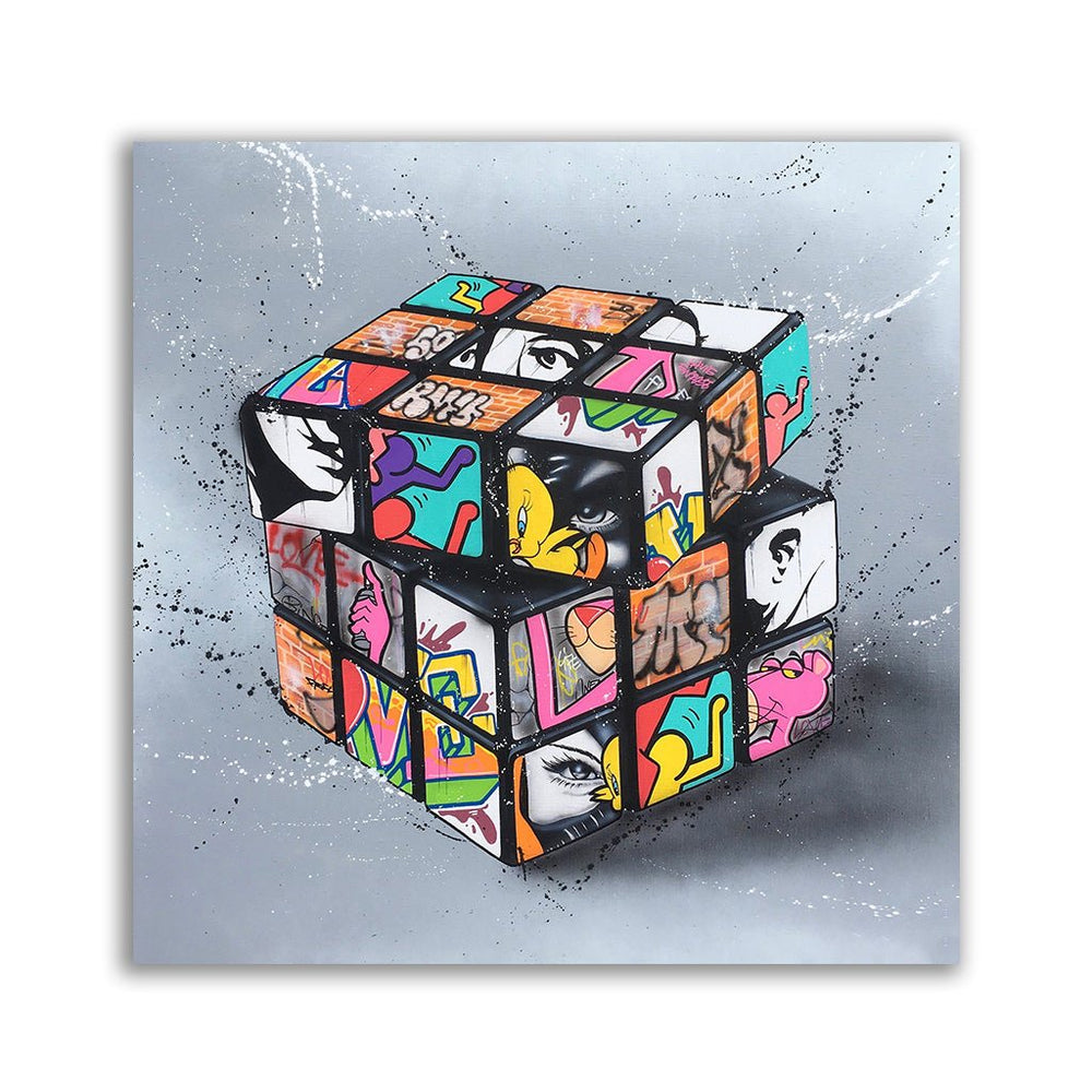 "Rubic Art Cube" - Affengeile Bilder