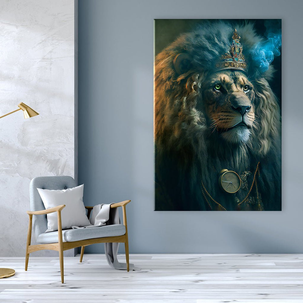 Shaman Lion by Juliano de Araujo - Affengeile Bilder