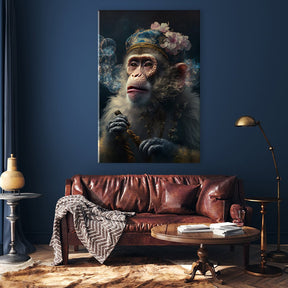 Shaman Monkey by Juliano de Araujo - Affengeile Bilder