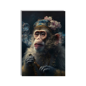 Shaman Monkey by Juliano de Araujo - Affengeile Bilder