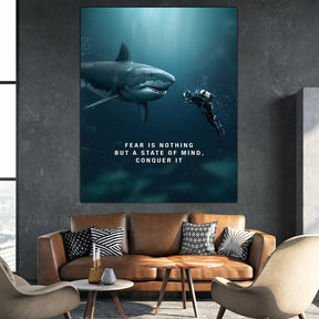 "Shark State Of Mind" - Affengeile Bilder