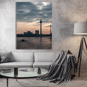 "Skyline Düsseldorf" - Affengeile Bilder