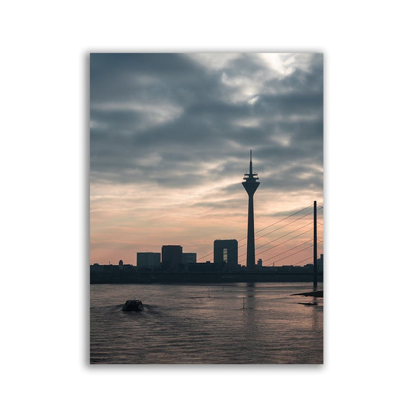 "Skyline Düsseldorf" - Affengeile Bilder