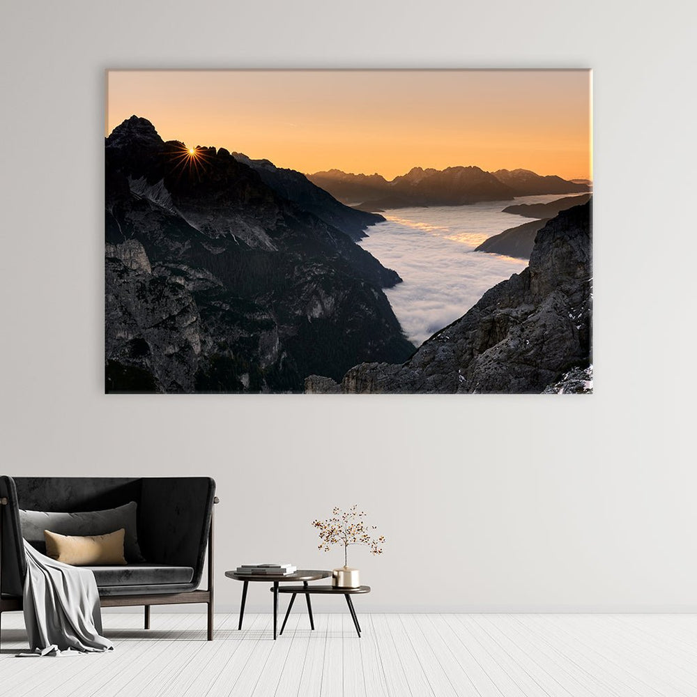 "Sonnenaufgang Dolomiten" by Nenad Jovic - Affengeile Bilder