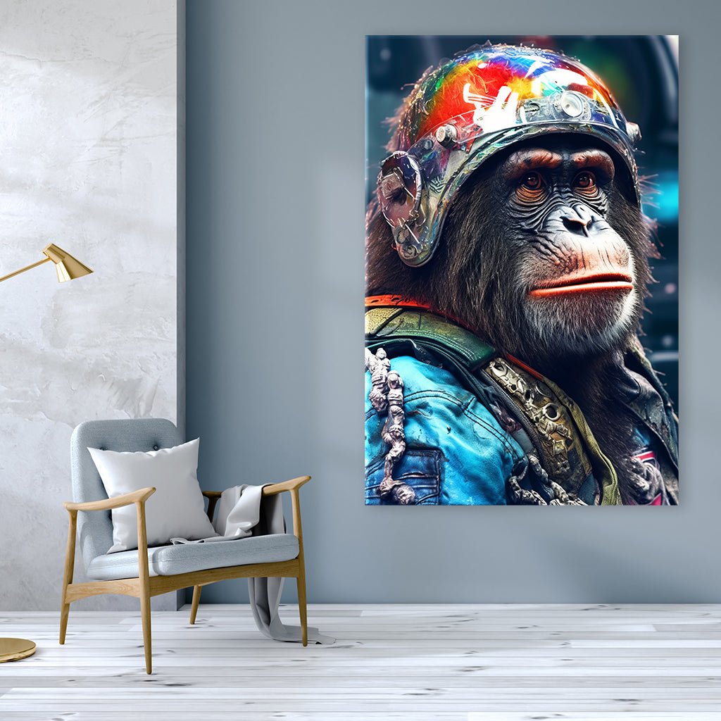 Speedy Simian by Juliano de Araujo - Affengeile Bilder