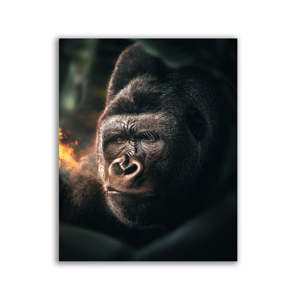 "Spicy Gorilla" by Zenzdesign - Affengeile Bilder