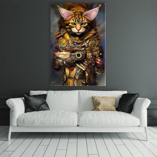 Spiritual Warrior Cat by Artwerx - Affengeile Bilder