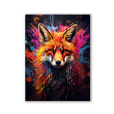 Splatter Fox by Zenzdesign - Affengeile Bilder