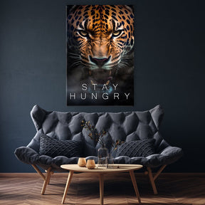 Stay Hungry - Jaguar by Adrian Vieriu - Affengeile Bilder