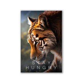 Stay Hungry - Tiger by Adrian Vieriu - Affengeile Bilder