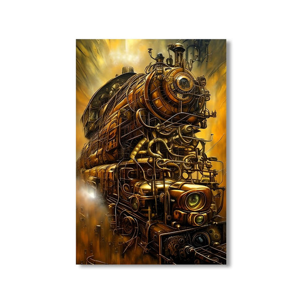 Steampunk Train by Artwerx - Affengeile Bilder