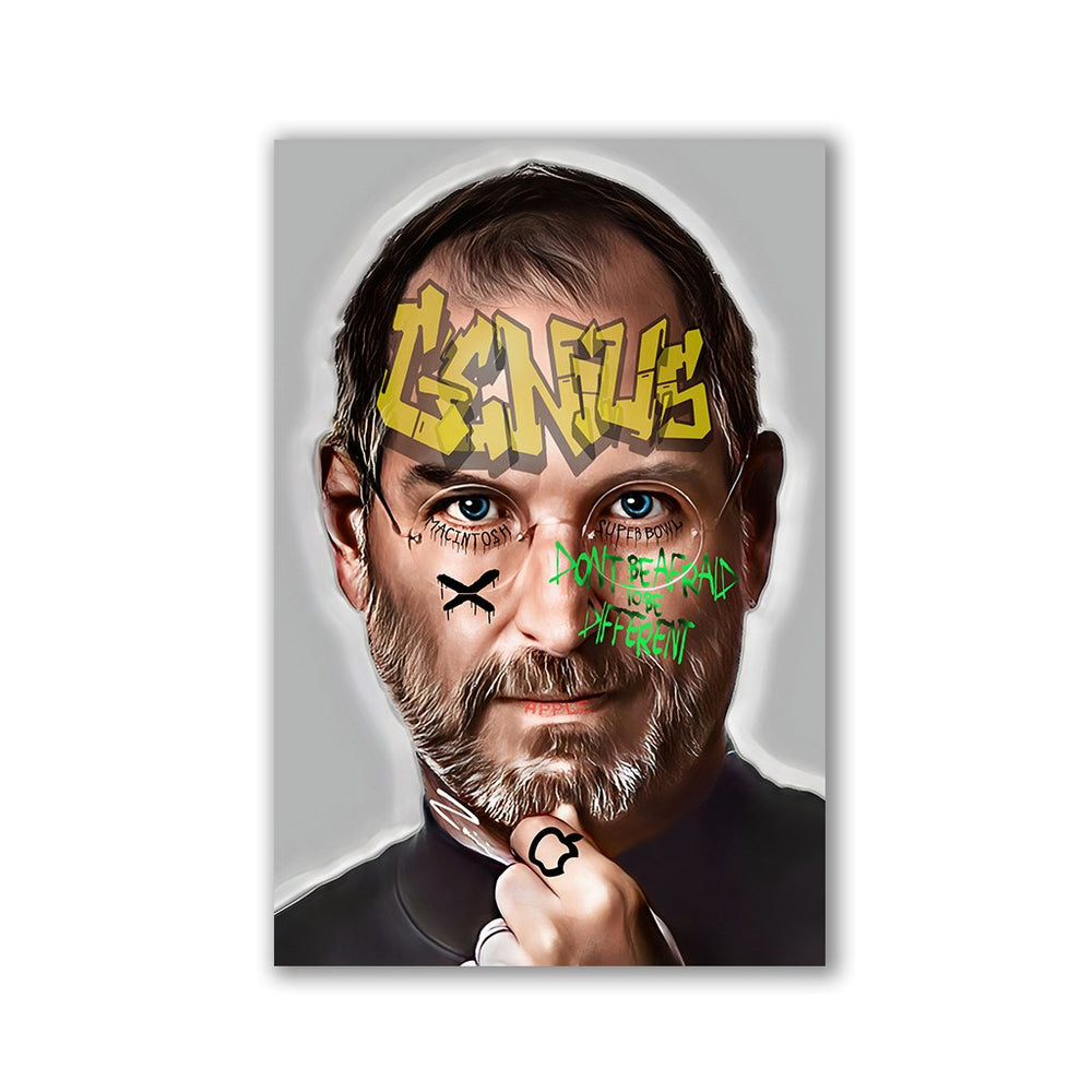 Steve Jobs by Zuppini - Affengeile Bilder
