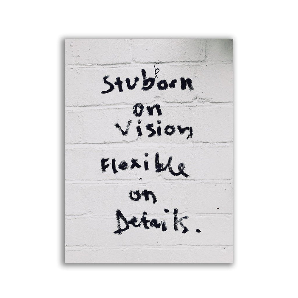 "Stubborn on a vision" ﻿ - Affengeile Bilder