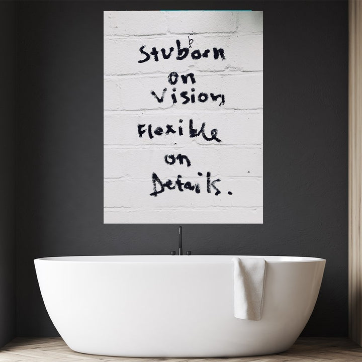 "Stubborn on a vision" ﻿ - Affengeile Bilder