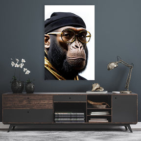 Stylish Monkey - Dude by Adrian Vieriu - Affengeile Bilder