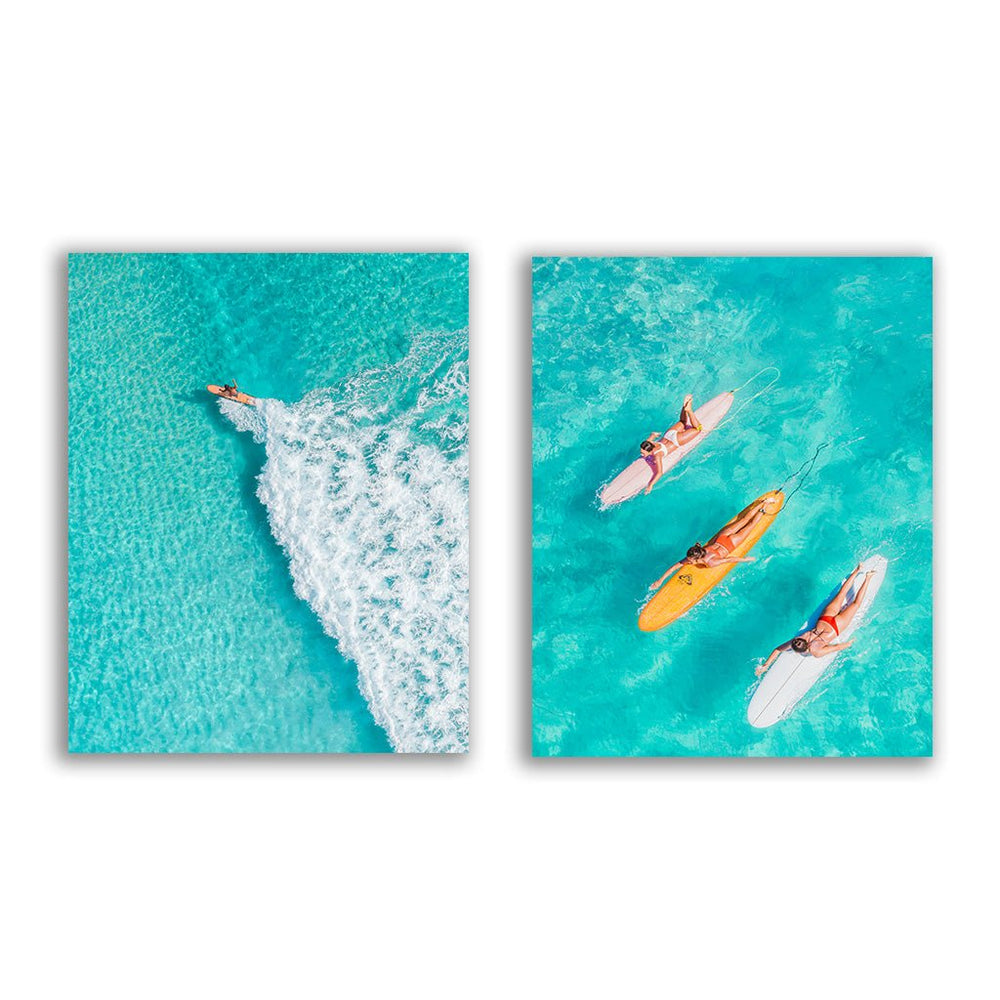 "Surfer" - Duo - Affengeile Bilder