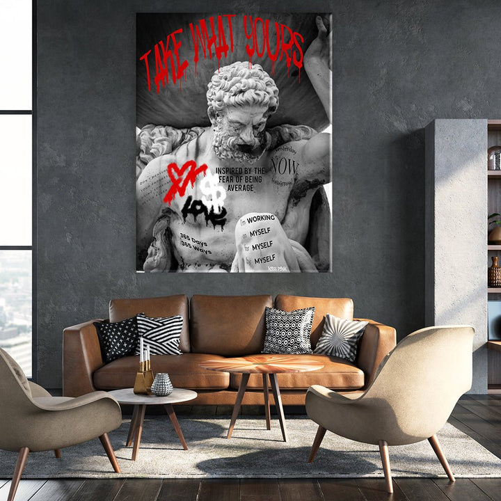 Take what yours by Kiss Pink - Affengeile Bilder