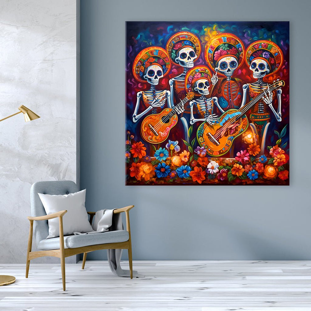 The Mexican singers by Natale Palazzo - Affengeile Bilder