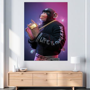 "THUG Chimp" NEU - Affengeile Bilder