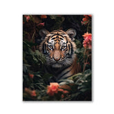 Tiger Cub Flowers by Zenzdesign - Affengeile Bilder