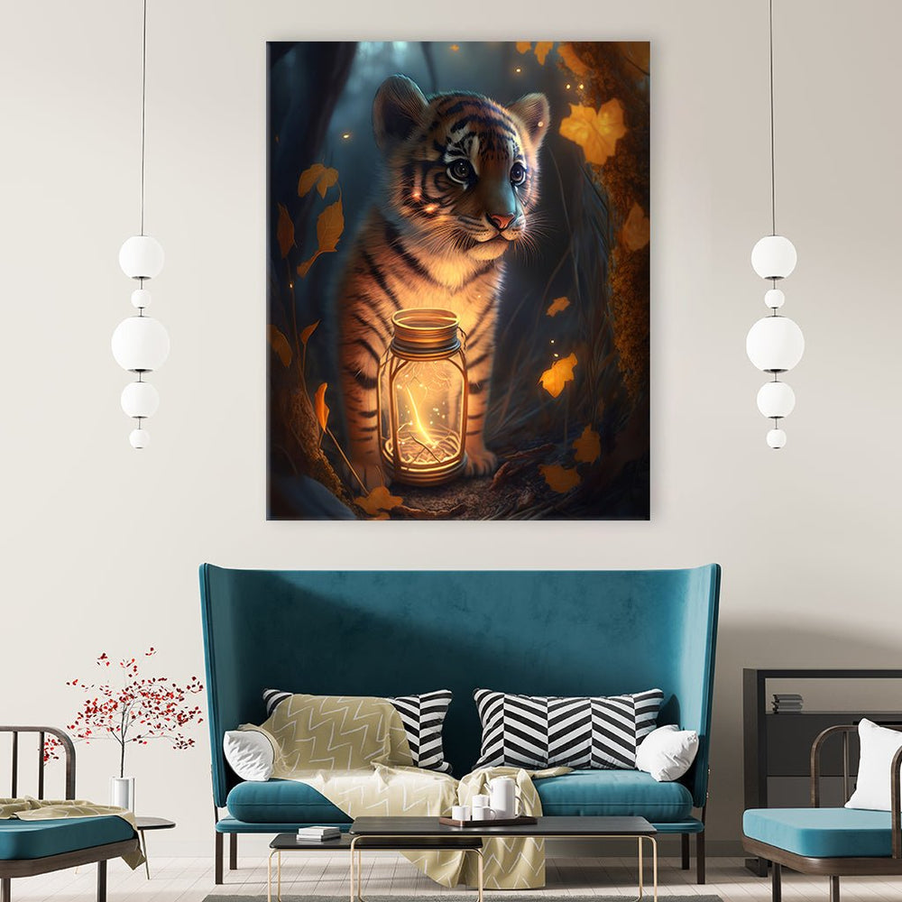 Tiger Cub Lamp by Zenzdesign - Affengeile Bilder