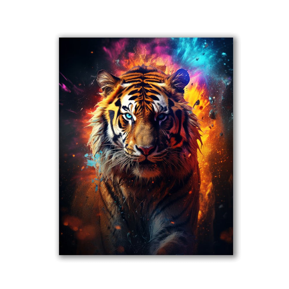 Tiger Flames by Zenzdesign - Affengeile Bilder