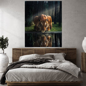 "Tiger in the Woods" - Affengeile Bilder