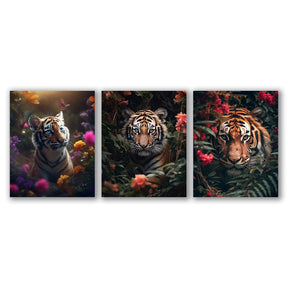Tiger Life Stages - Tripty by Zenzdesign - Affengeile Bilder