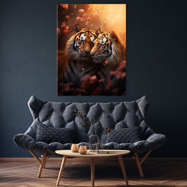 Tiger Love by Zenzdesign - Affengeile Bilder