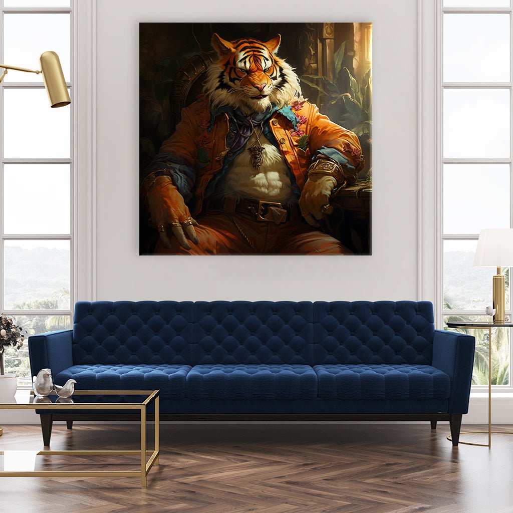 Tiger Pirat No2 by Henrivaux - Affengeile Bilder