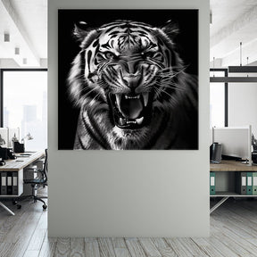 Tiger Portrait by Henrivaux - Affengeile Bilder